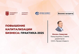 Повышение капитализации бизнеса: практика 2025